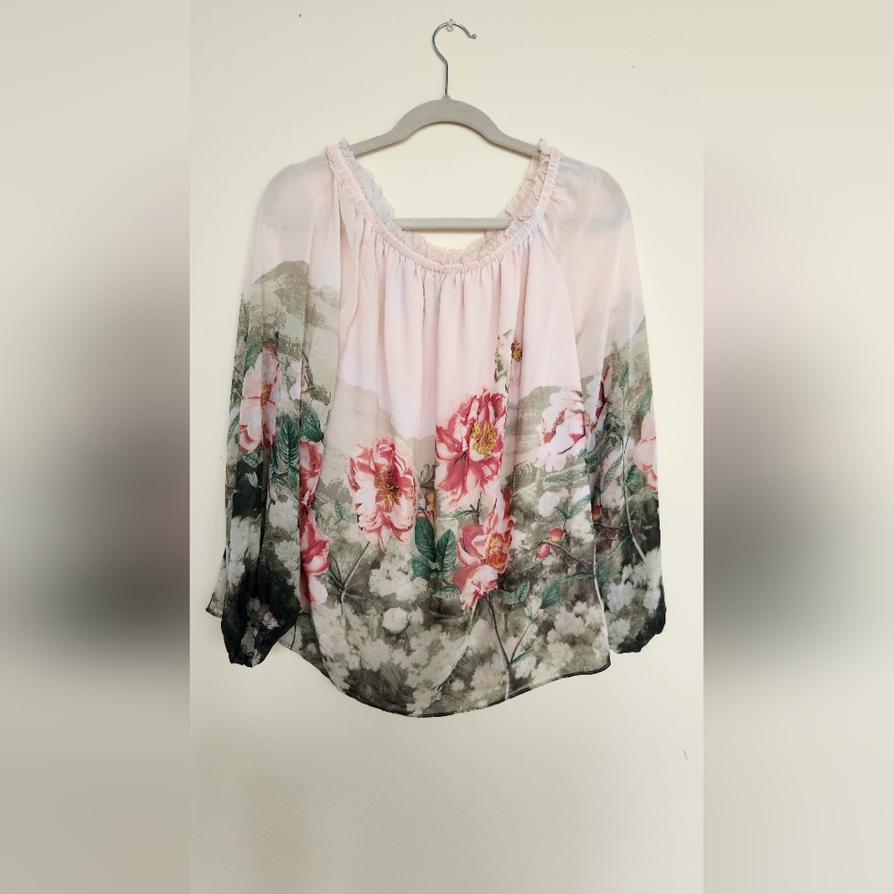 Whitehouseblackmarket Long Sleve Top